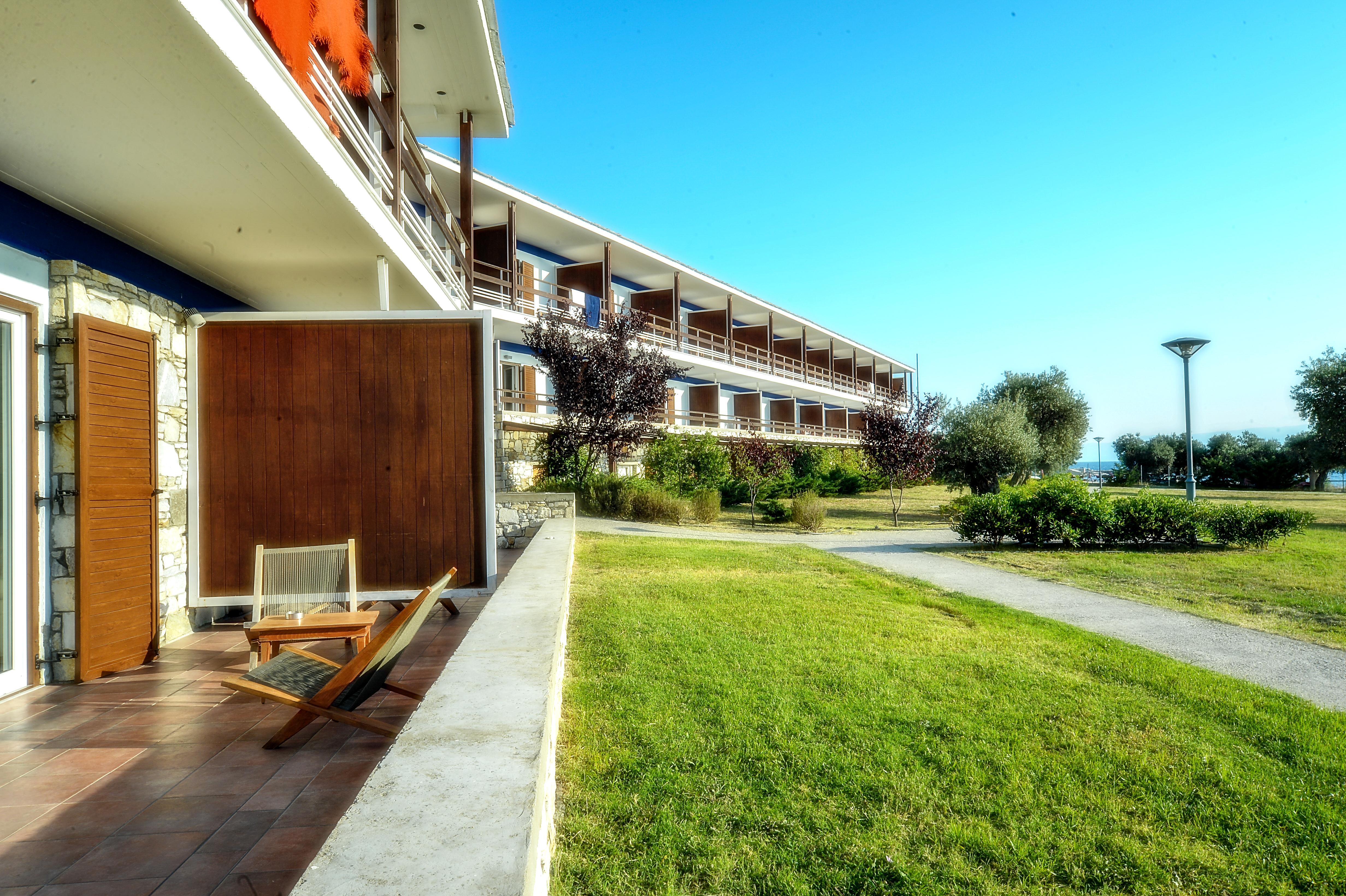 Hotel Xenia Ouranoupolis Exterior foto