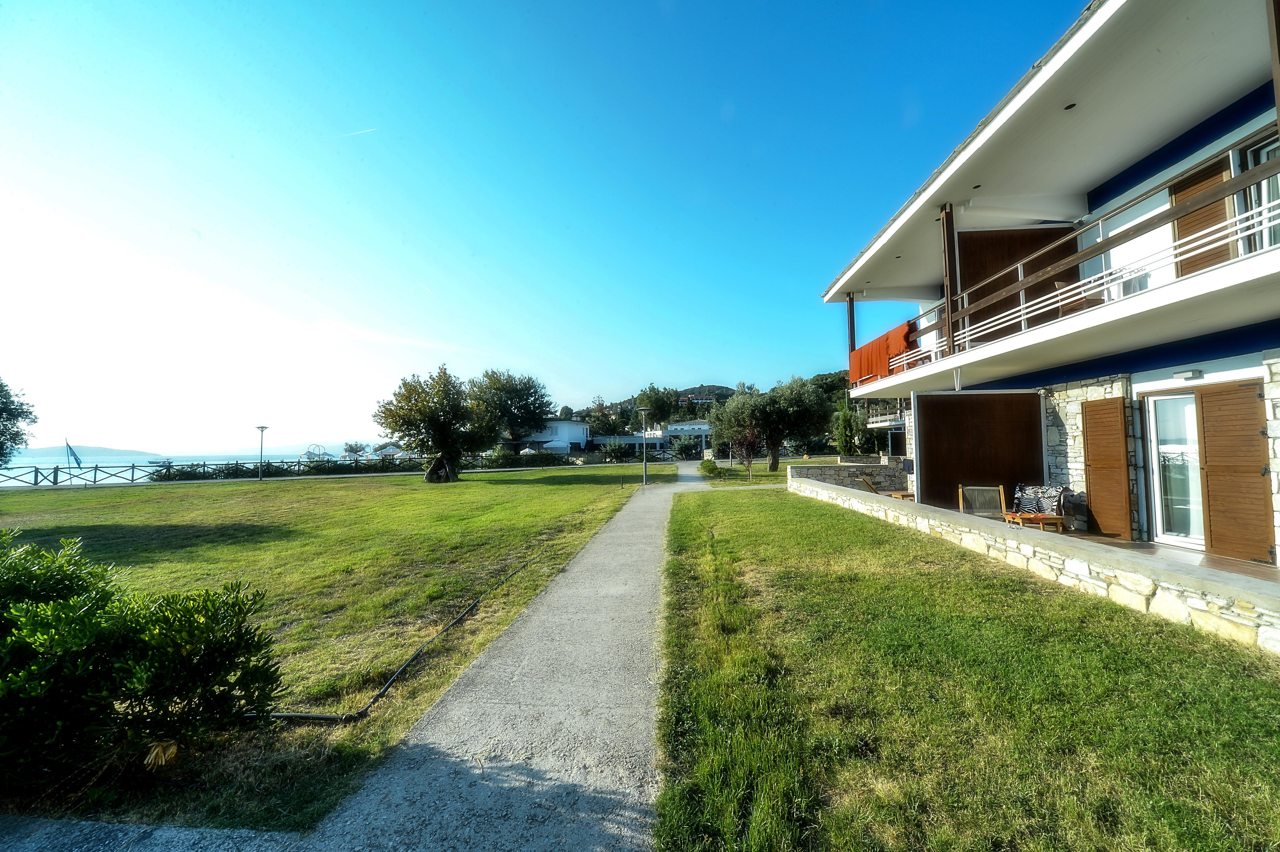 Hotel Xenia Ouranoupolis Exterior foto